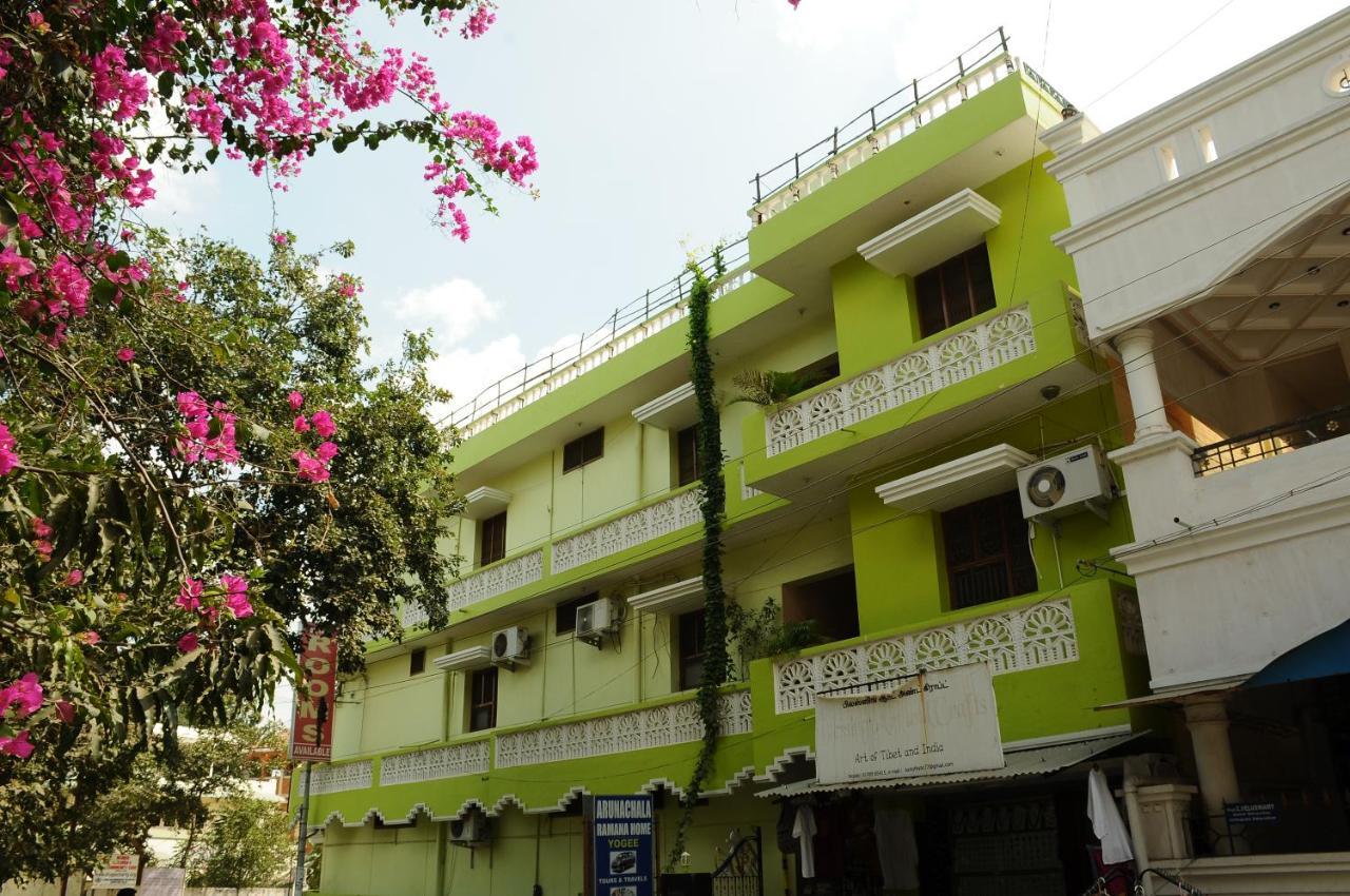 Arunachala Ramana Home Tiruvannāmalai Eksteriør billede
